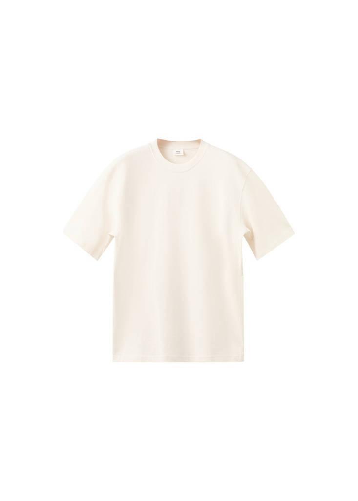 Relaxed Fit T-Shirt 260Gsm, Light Beige, large image number 12