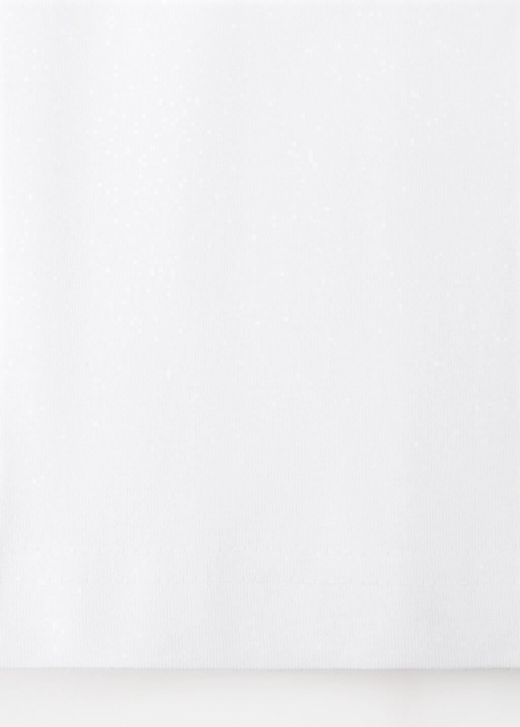 White Slim Fit T-Shirt 180Gsm, White, large image number 4