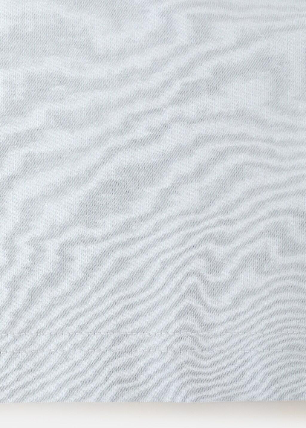 Turquoise Slim Fit T-Shirt 180Gsm, Turquoise - Aqua, large image number 5