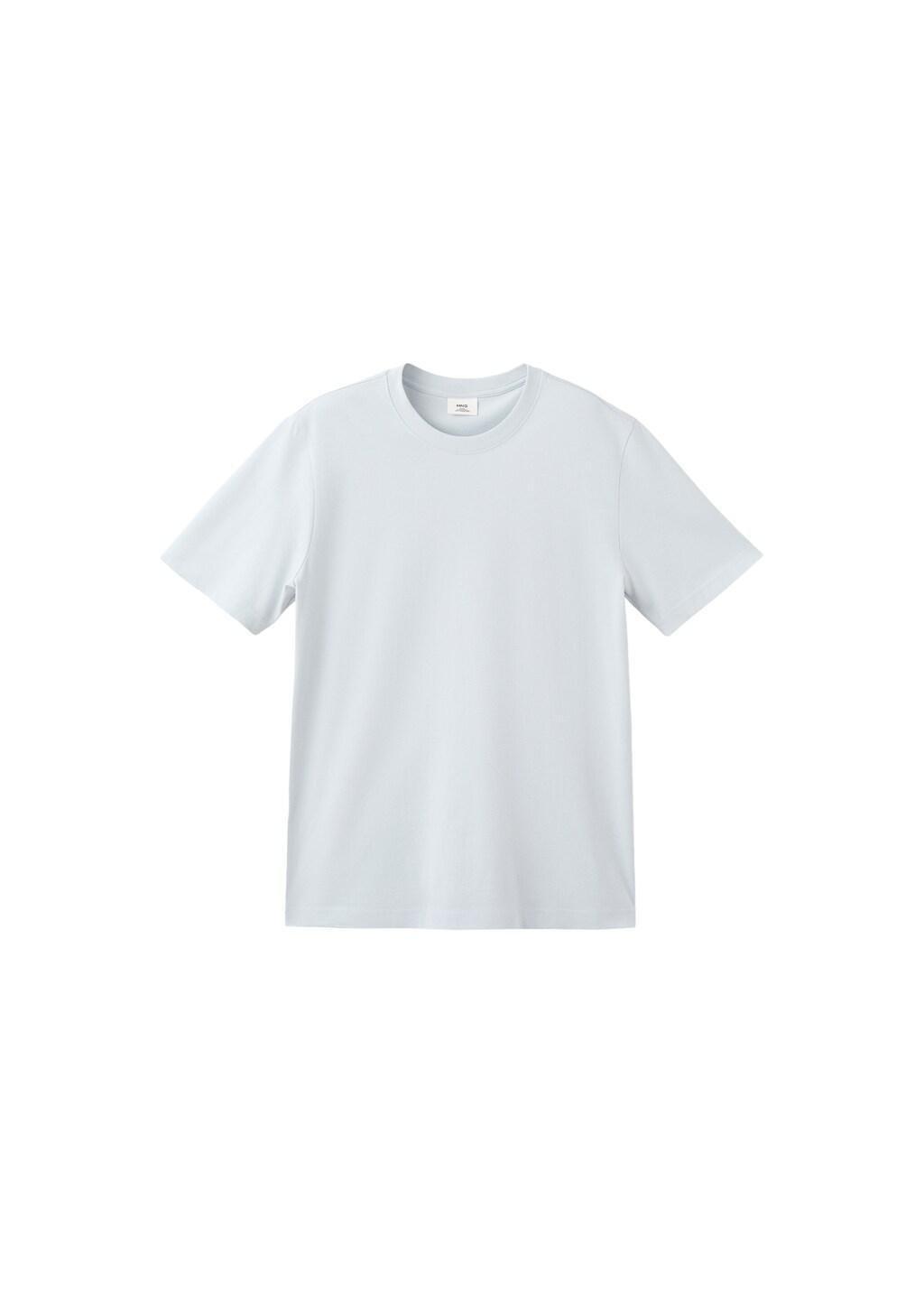 Turquoise Slim Fit T-Shirt 180Gsm, Turquoise - Aqua, large image number 6