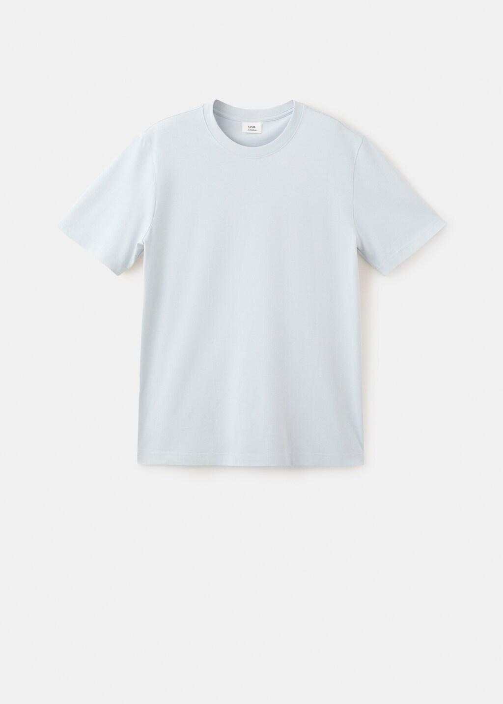 Turquoise Slim Fit T-Shirt 180Gsm, Turquoise - Aqua, large image number 7