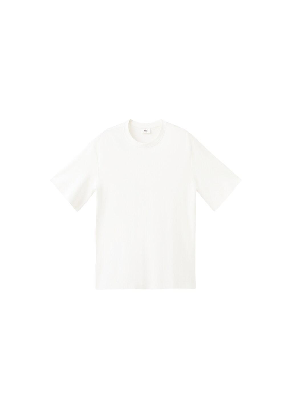 NATURAL WHITE Regular fit T-shirt 200gsm, Natural White, large image number 11