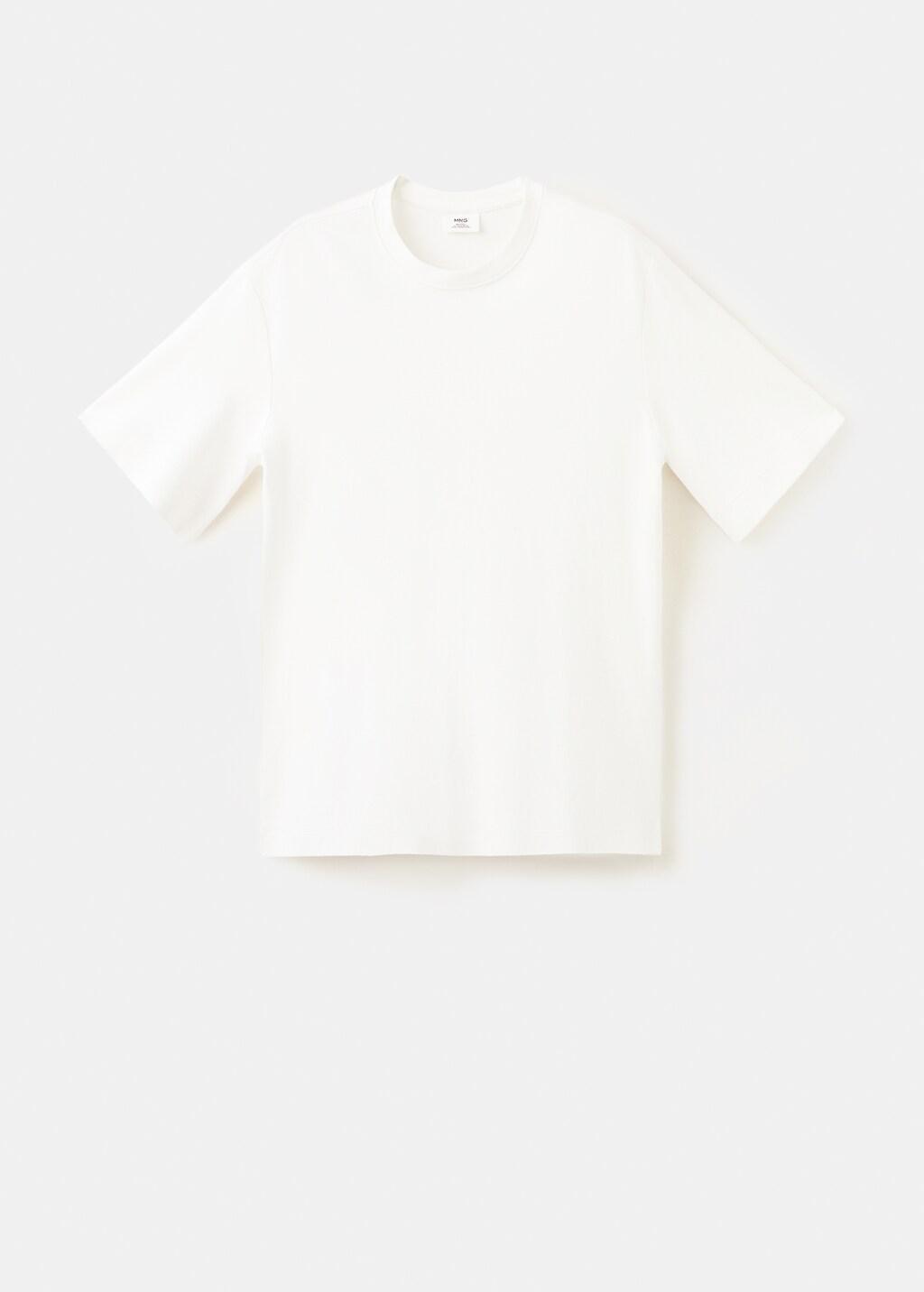 NATURAL WHITE Regular fit T-shirt 200gsm, Natural White, large image number 13