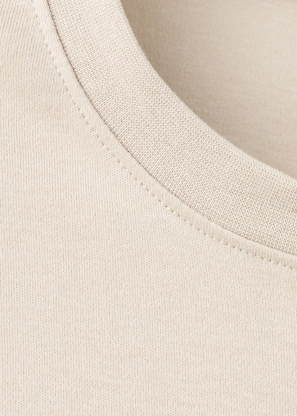 Beige Regular Fit T-Shirt, Light Beige, large image number 1