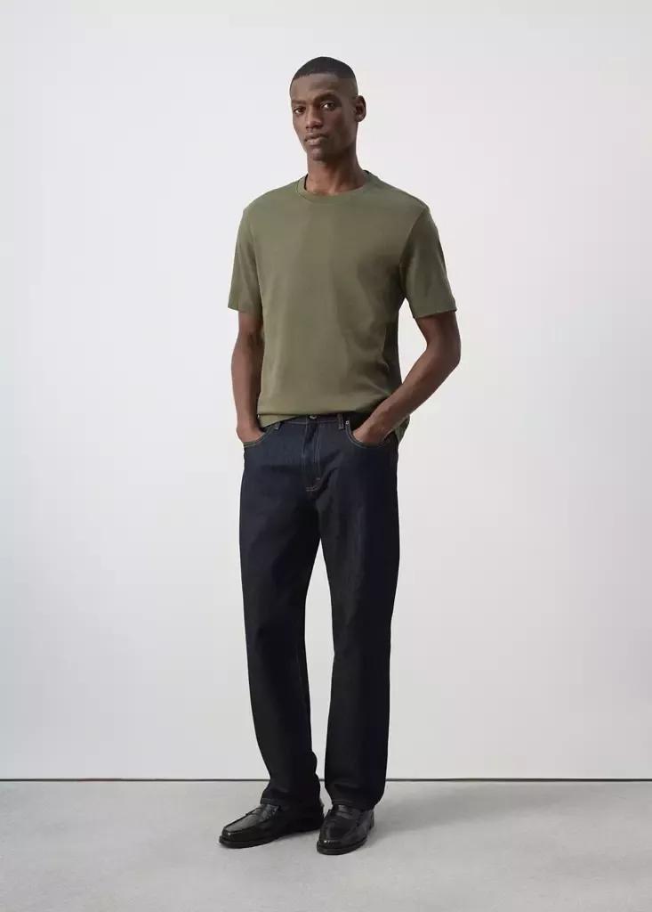 Green Regular Fit T-Shirt 200Gsm, , medium
