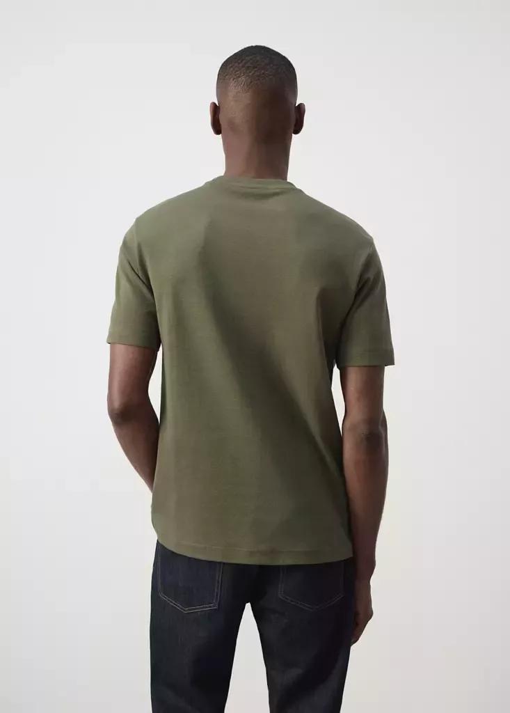 Green Regular Fit T-Shirt 200Gsm, , medium