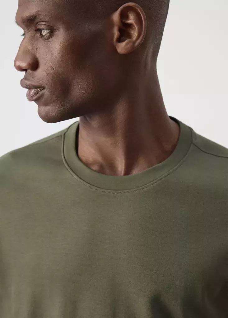 Green Regular Fit T-Shirt 200Gsm, , large image number 3