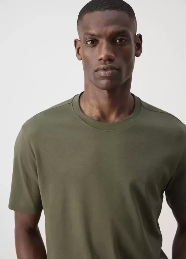 Green Regular Fit T-Shirt 200Gsm, , large image number 4