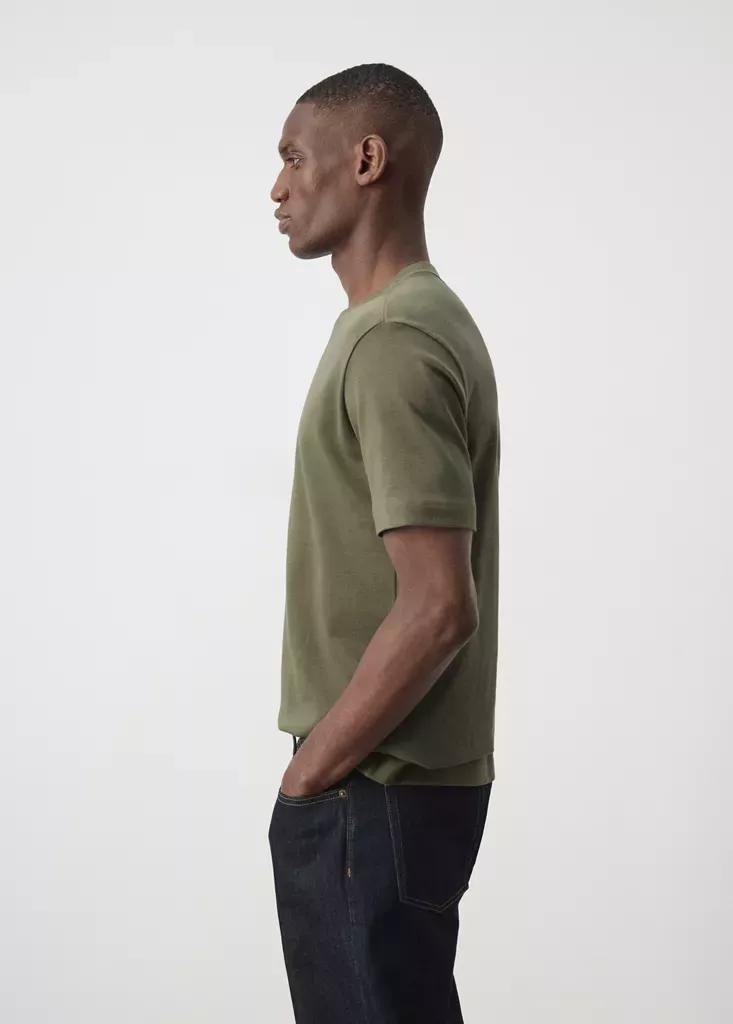 Green Regular Fit T-Shirt 200Gsm, , large image number 5