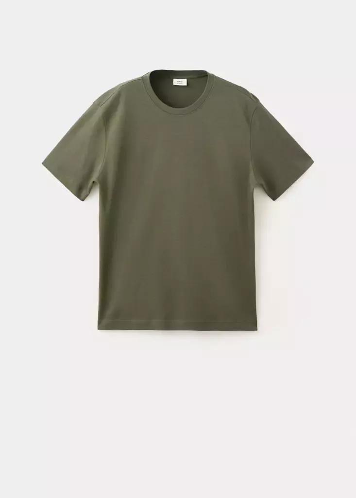 Green Regular Fit T-Shirt 200Gsm, , large image number 6