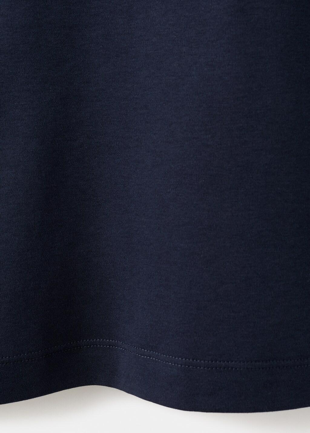 Navy Regular Fit T-Shirt 200Gsm, Navy, large image number 5