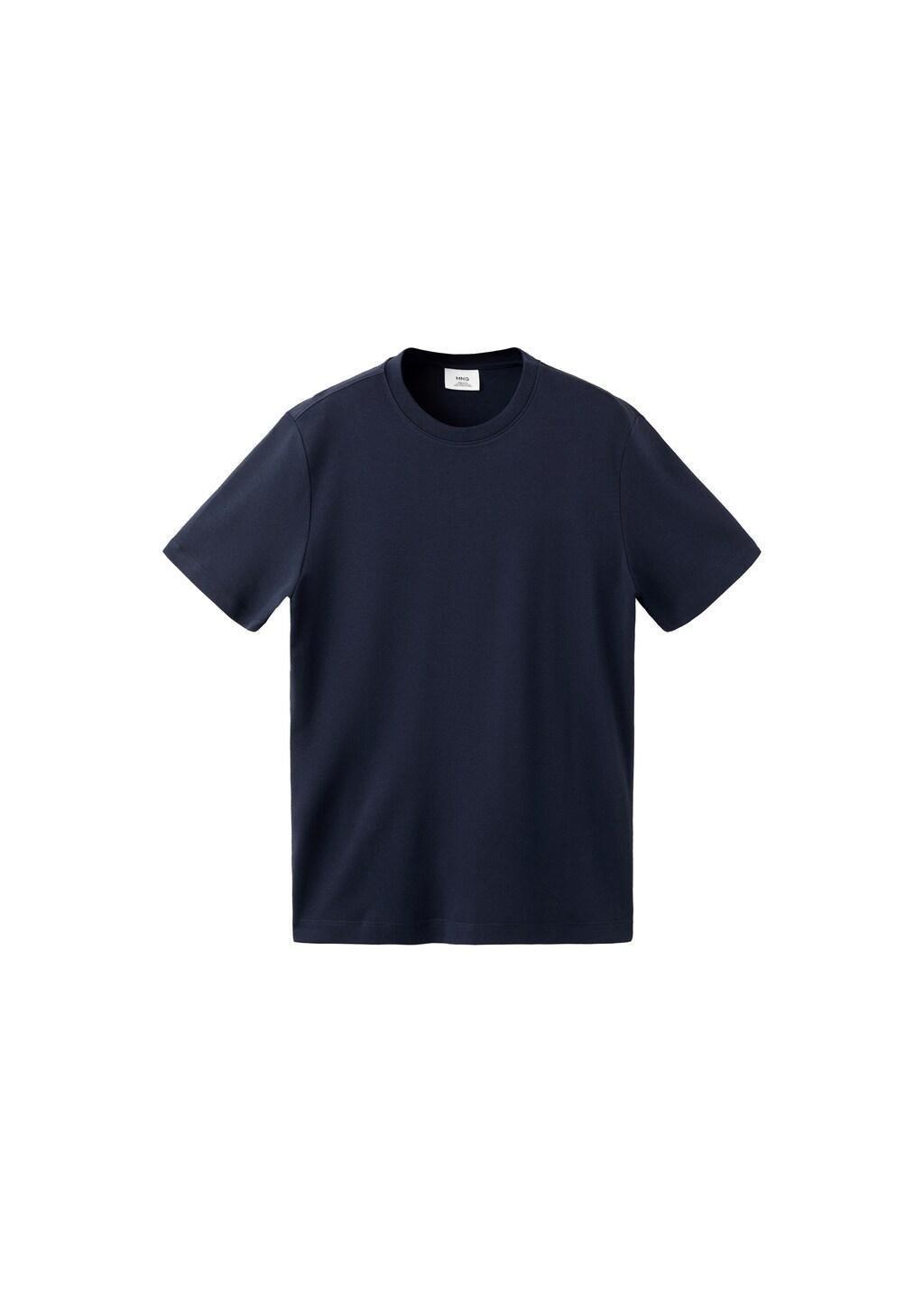 Navy Regular Fit T-Shirt 200Gsm, Navy, large image number 6