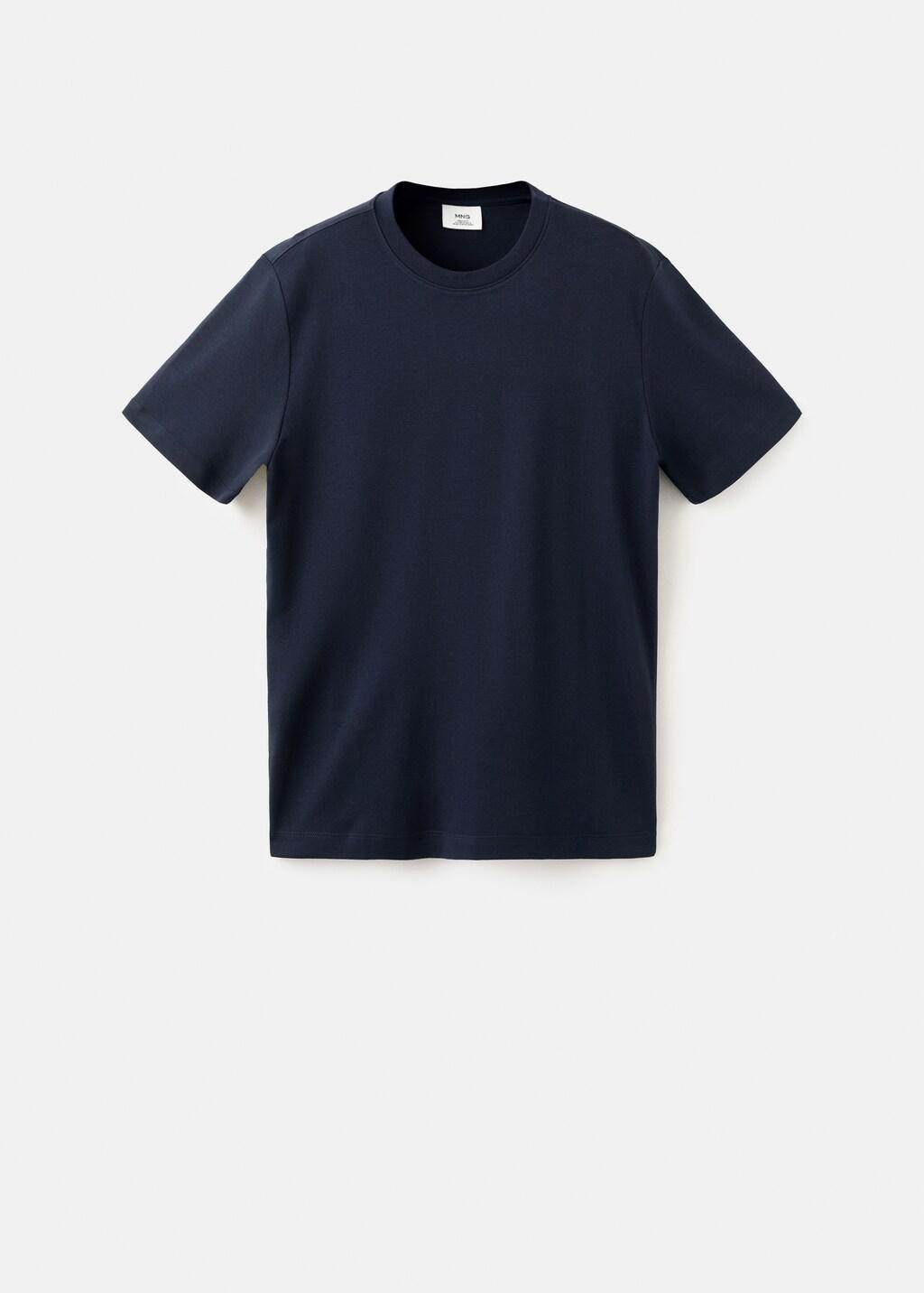 Navy Regular Fit T-Shirt 200Gsm, Navy, large image number 7