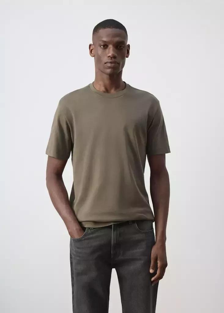 Grey Regular Fit T-Shirt 200Gsm, , medium