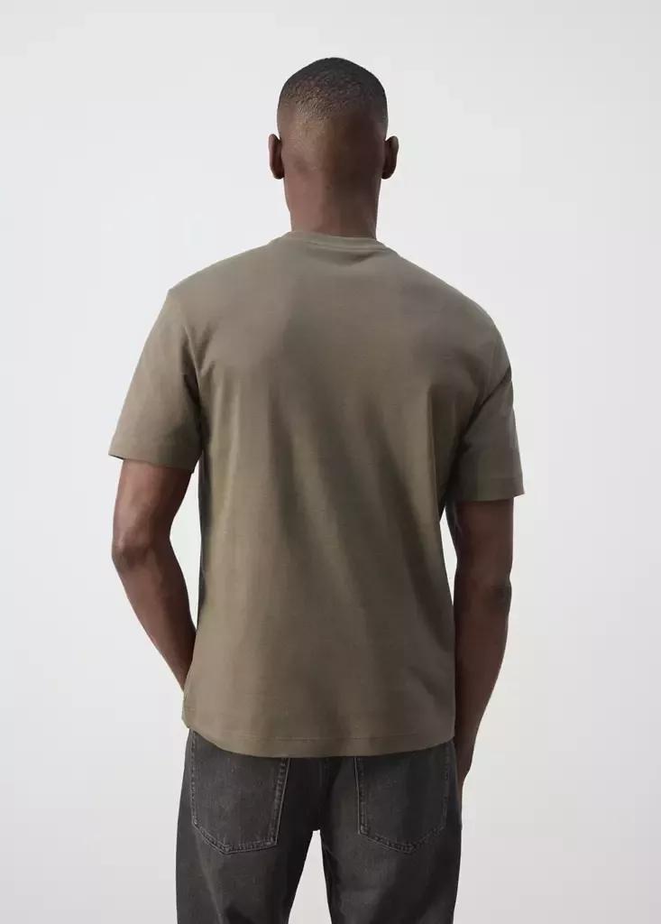 Grey Regular Fit T-Shirt 200Gsm, , large image number 2