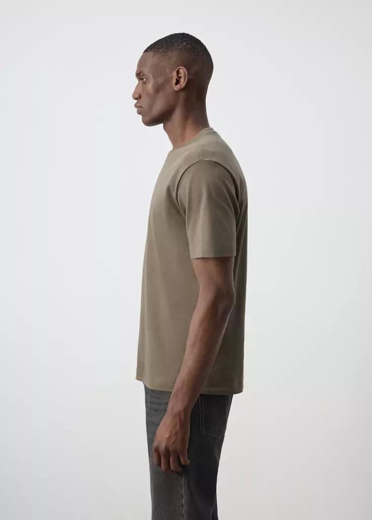 Grey Regular Fit T-Shirt 200Gsm, , large image number 4