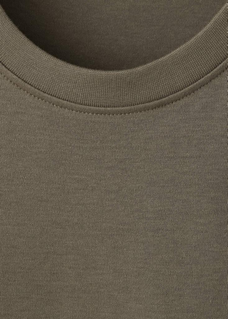 Grey Regular Fit T-Shirt 200Gsm, , large image number 6