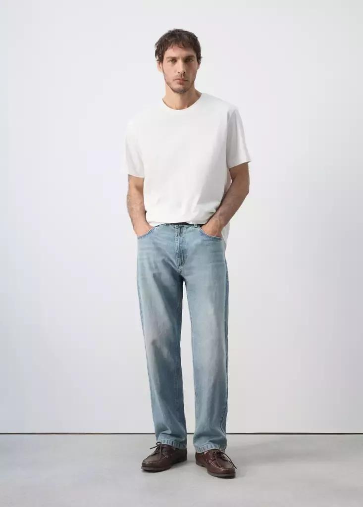 WHITE Regular fit T-shirt 190gsm, White, large image number 0
