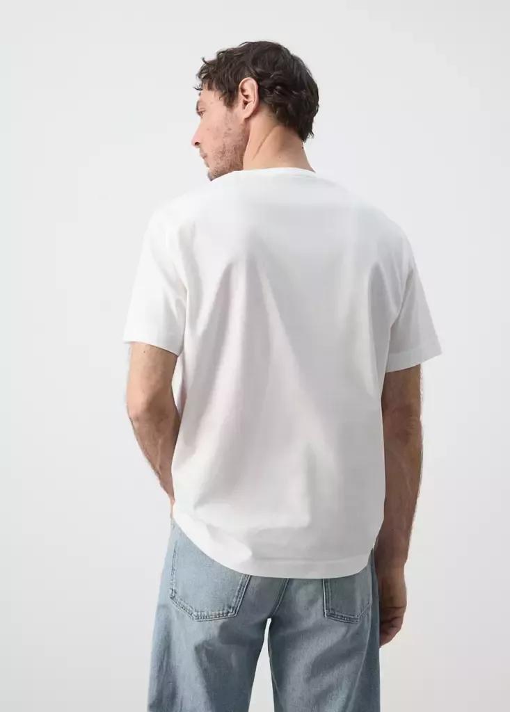 WHITE Regular fit T-shirt 190gsm, White, medium
