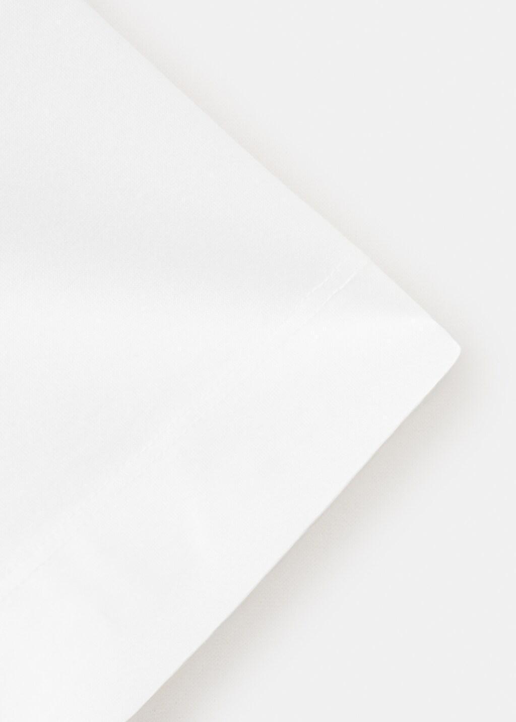 WHITE Regular fit T-shirt 190gsm, White, large image number 5