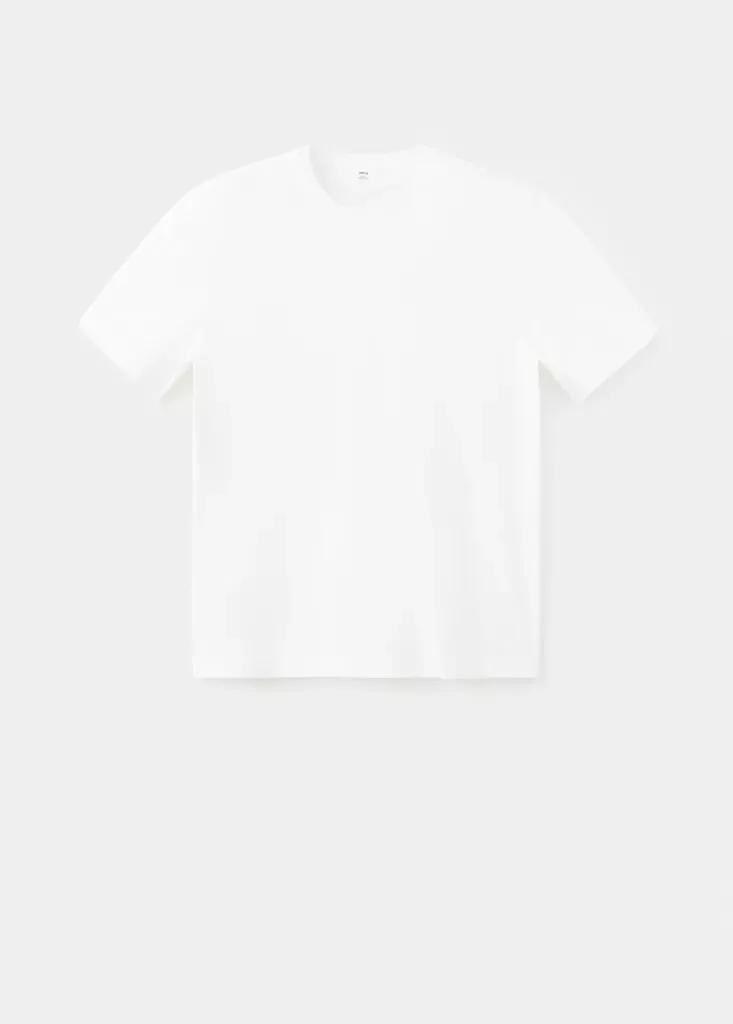 WHITE Regular fit T-shirt 190gsm, White, large image number 9
