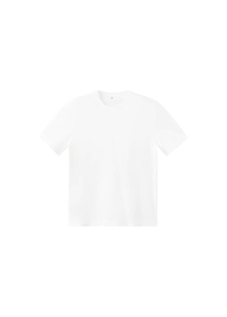 WHITE Regular fit T-shirt 190gsm, White, large image number 12