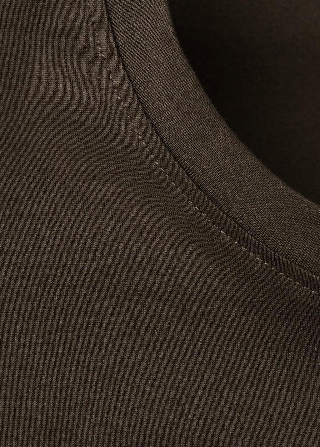 Brown Regular Fit T-Shirt 190Gsm, Brown, large image number 1