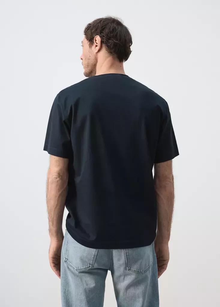 NAVY Regular fit T-shirt 190gsm, Navy, large image number 2
