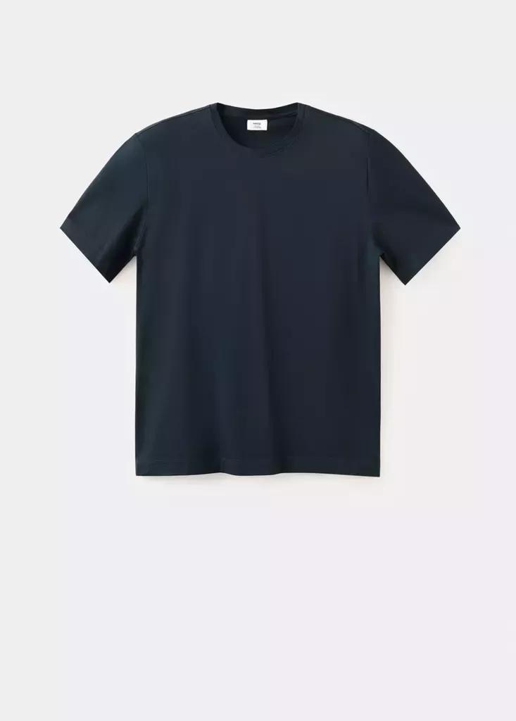 NAVY Regular fit T-shirt 190gsm, Navy, large image number 9