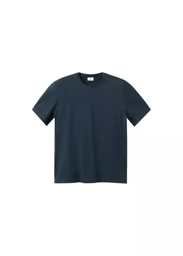 NAVY Regular fit T-shirt 190gsm, Navy, large image number 12