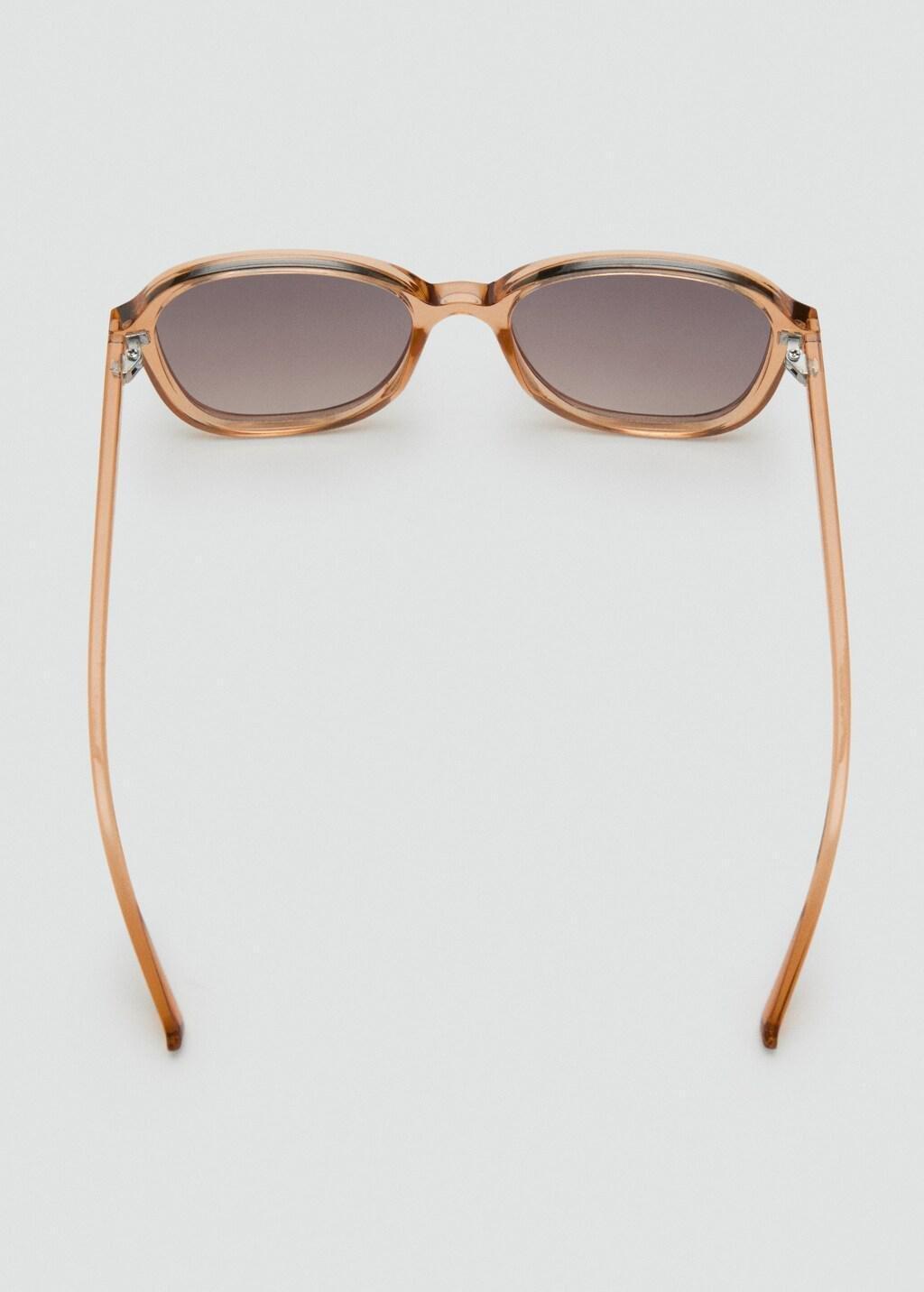 Pink Lt Pastel Squared Frame Sunglasses, Light-Pastel Pink, large image number 1