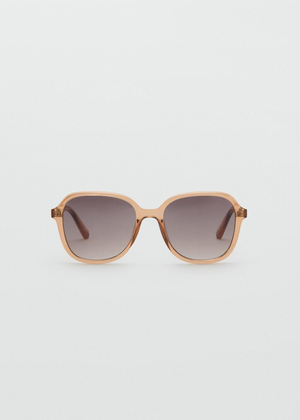 Pink Lt Pastel Squared Frame Sunglasses, Light-Pastel Pink, large image number 3
