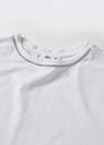 Mango - white Strass cotton t-shirt
