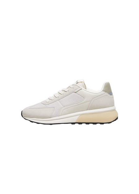 Mango White Volume Sole Sneakers | Azadea UAE