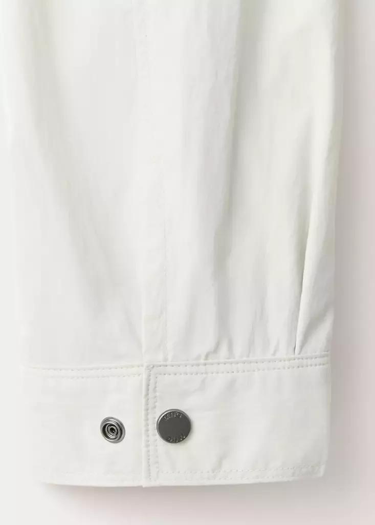 Beige Water-Repellent Jacket With Pockets, , large image number 8