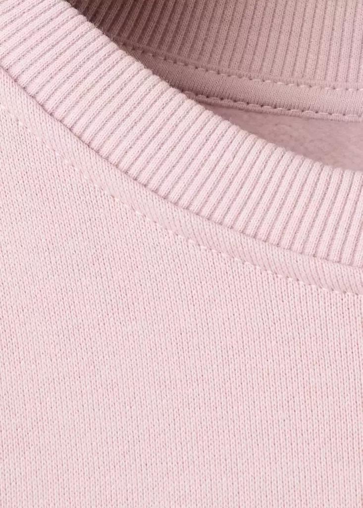 Pink Printed Cotton Sweatshirt, Pink, large image number 2