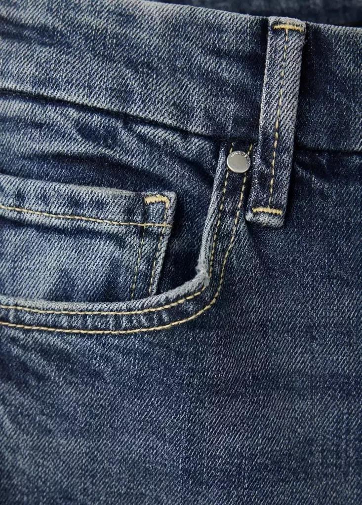 Blue High-Waist Flared Jeans, Open Blue, large image number 5