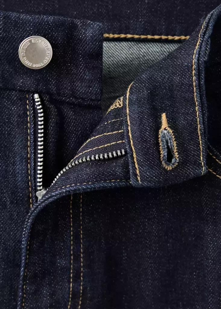 Blue High-Waist Flared Jeans, Open Blue, large image number 5