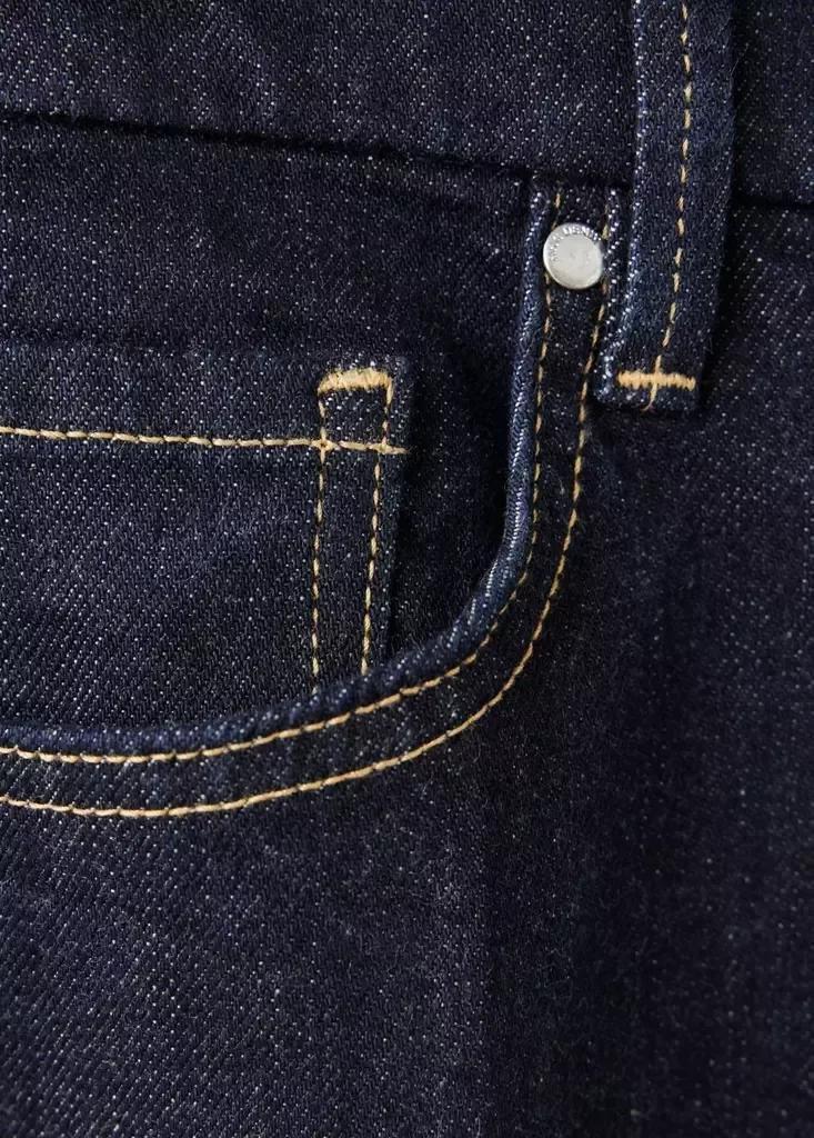 Blue High-Waist Flared Jeans, Open Blue, large image number 6