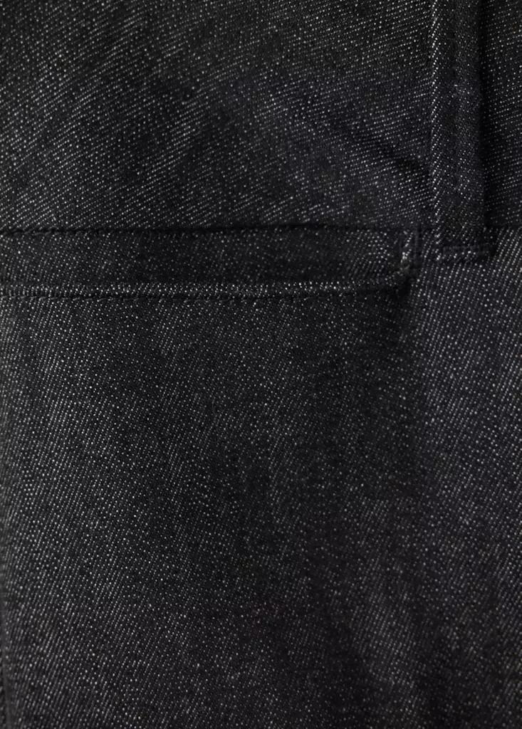 Black Mid-Rise Flared Jeans, Black, large image number 7