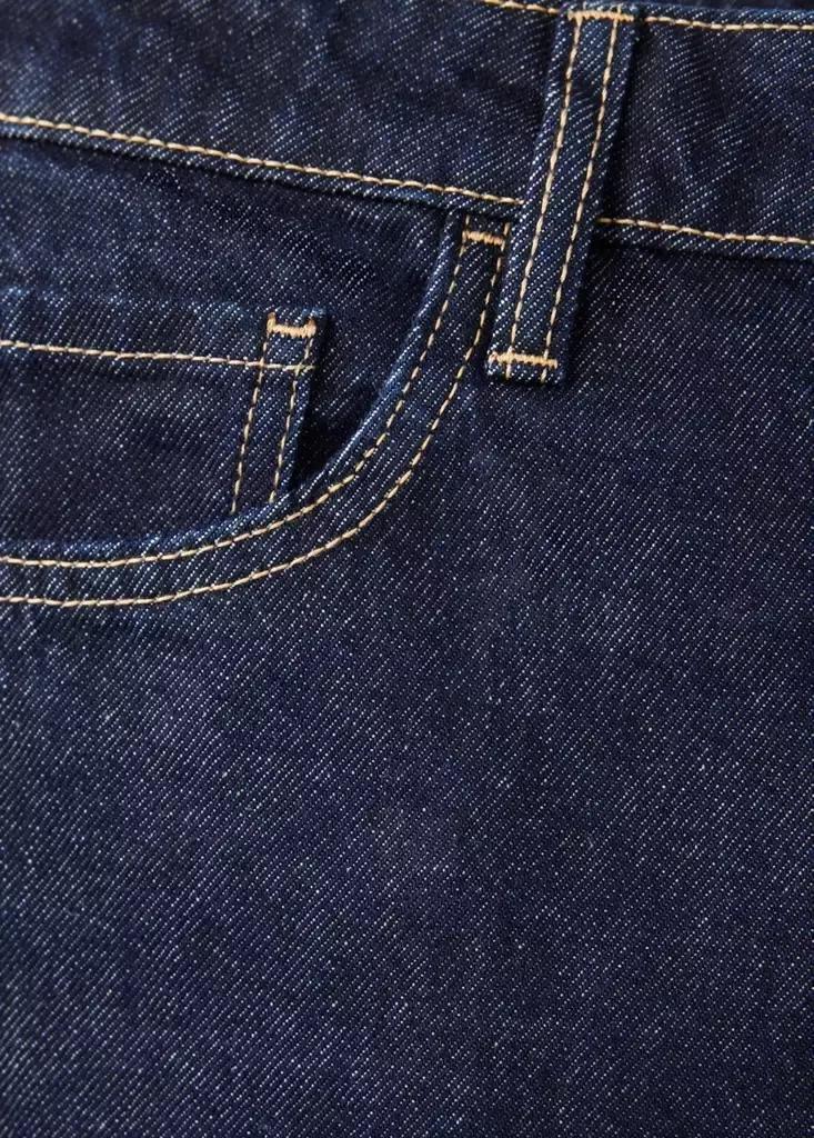 Blue Danila High-Waisted Wide Leg Jeans, Open Blue, large image number 7