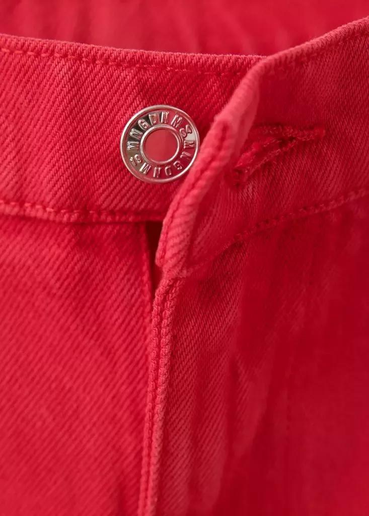 Red Balloon Seam Jeans, Red, large image number 5