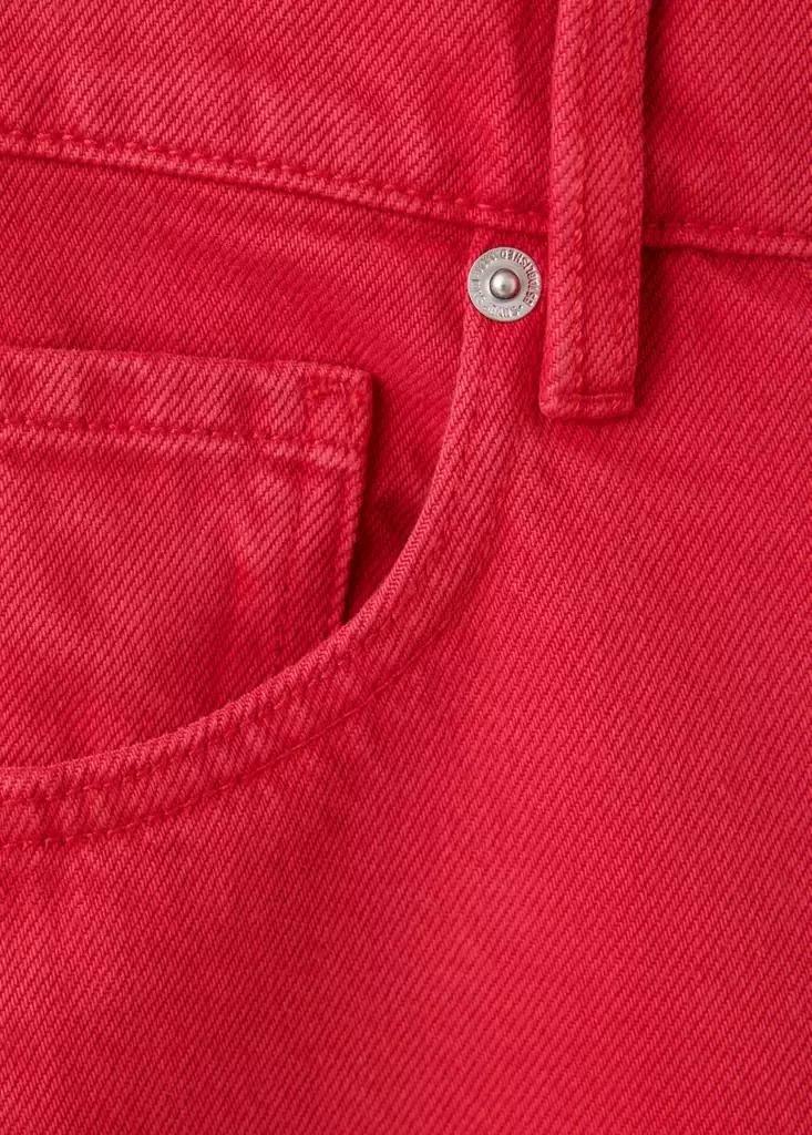 Red Balloon Seam Jeans, Red, large image number 6