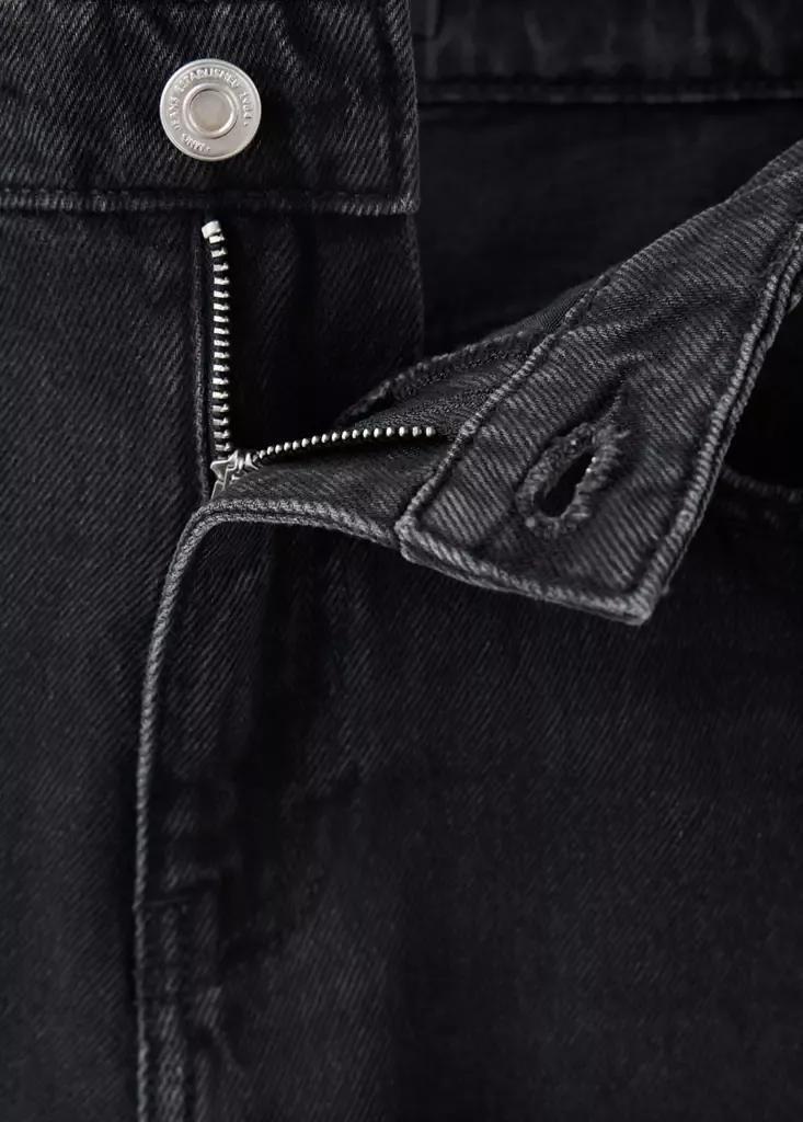 Grey Matilda High-Rise Straight Jeans, , large image number 6