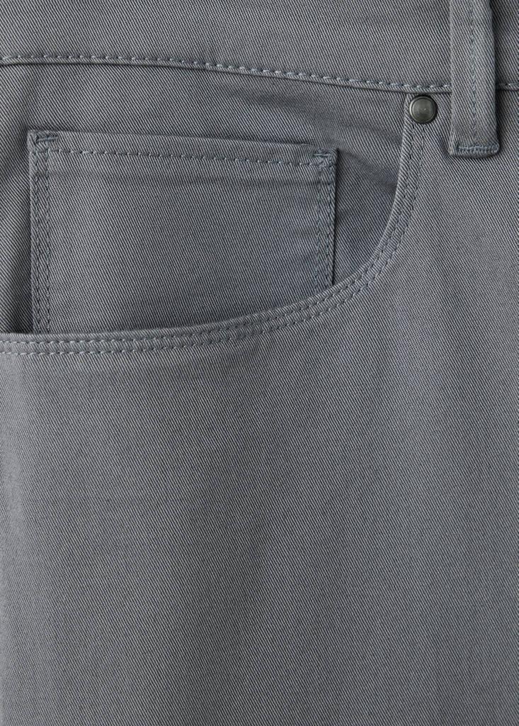 Grey Regular-Fit Cotton Trousers, Dark Grey, large image number 2