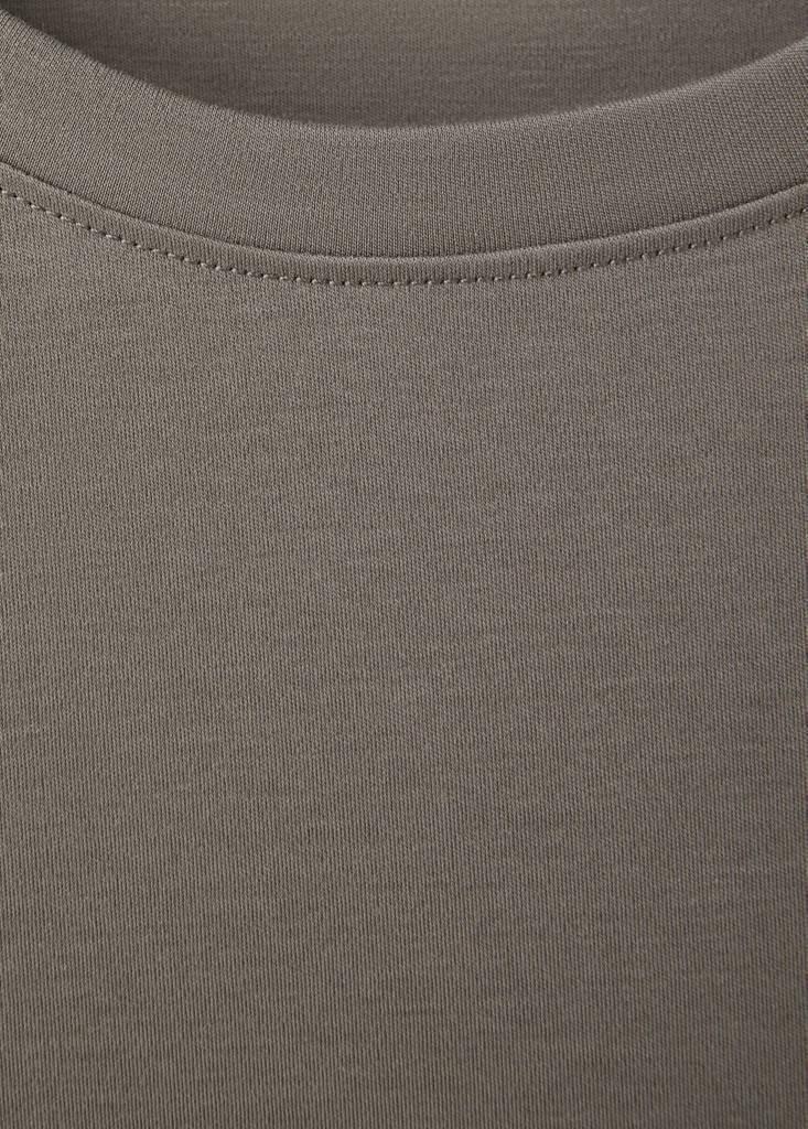 Grey Extra Soft Cotton Regular Fit T-Shirt, Medium Grey, large image number 6