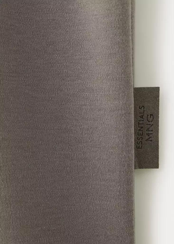 Grey Extra Soft Cotton Regular Fit T-Shirt, Medium Grey, large image number 7