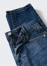 Mango - open blue Mom high-waist jeans