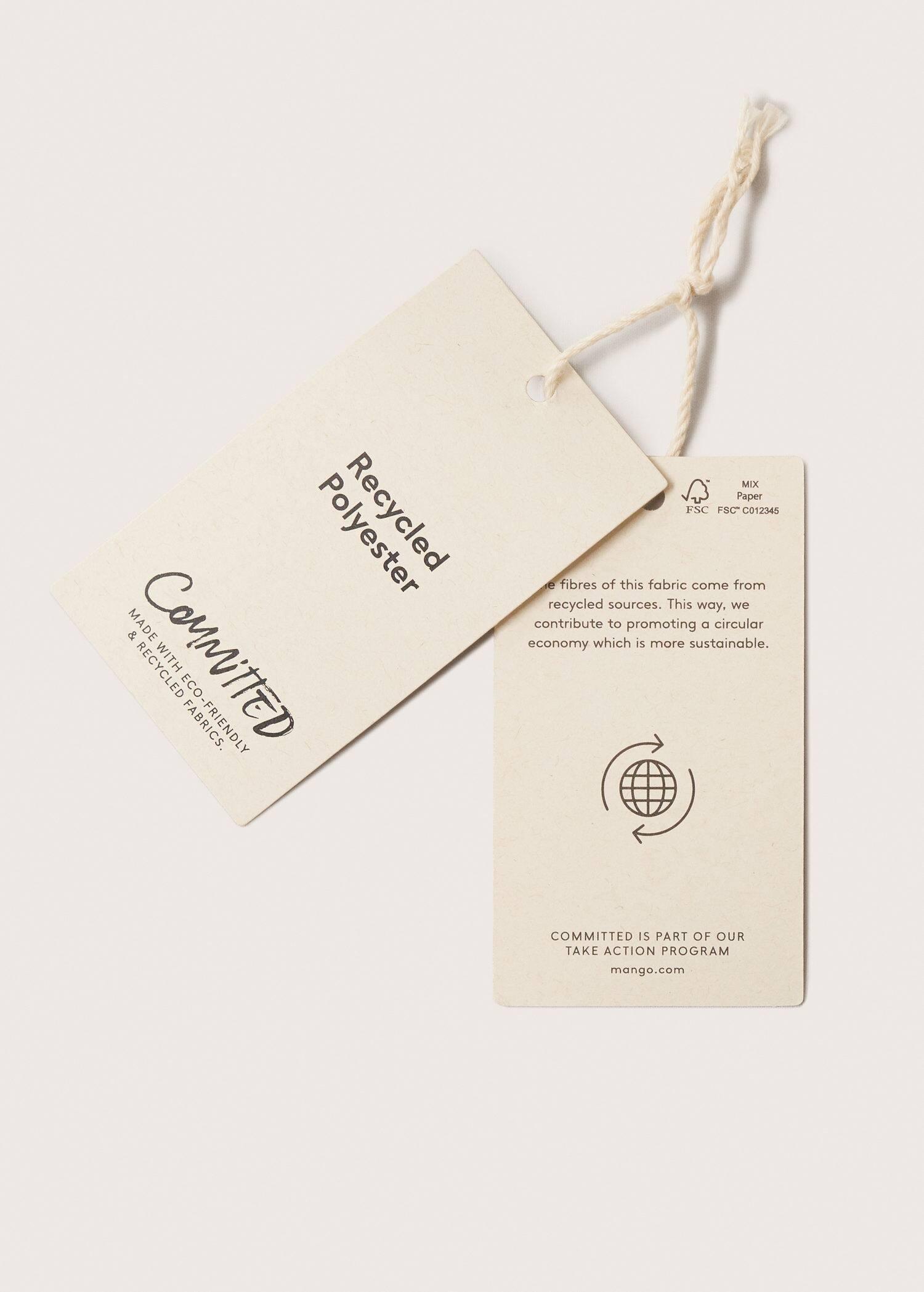 Navy Fitted Suit Jacket, , large image number 7