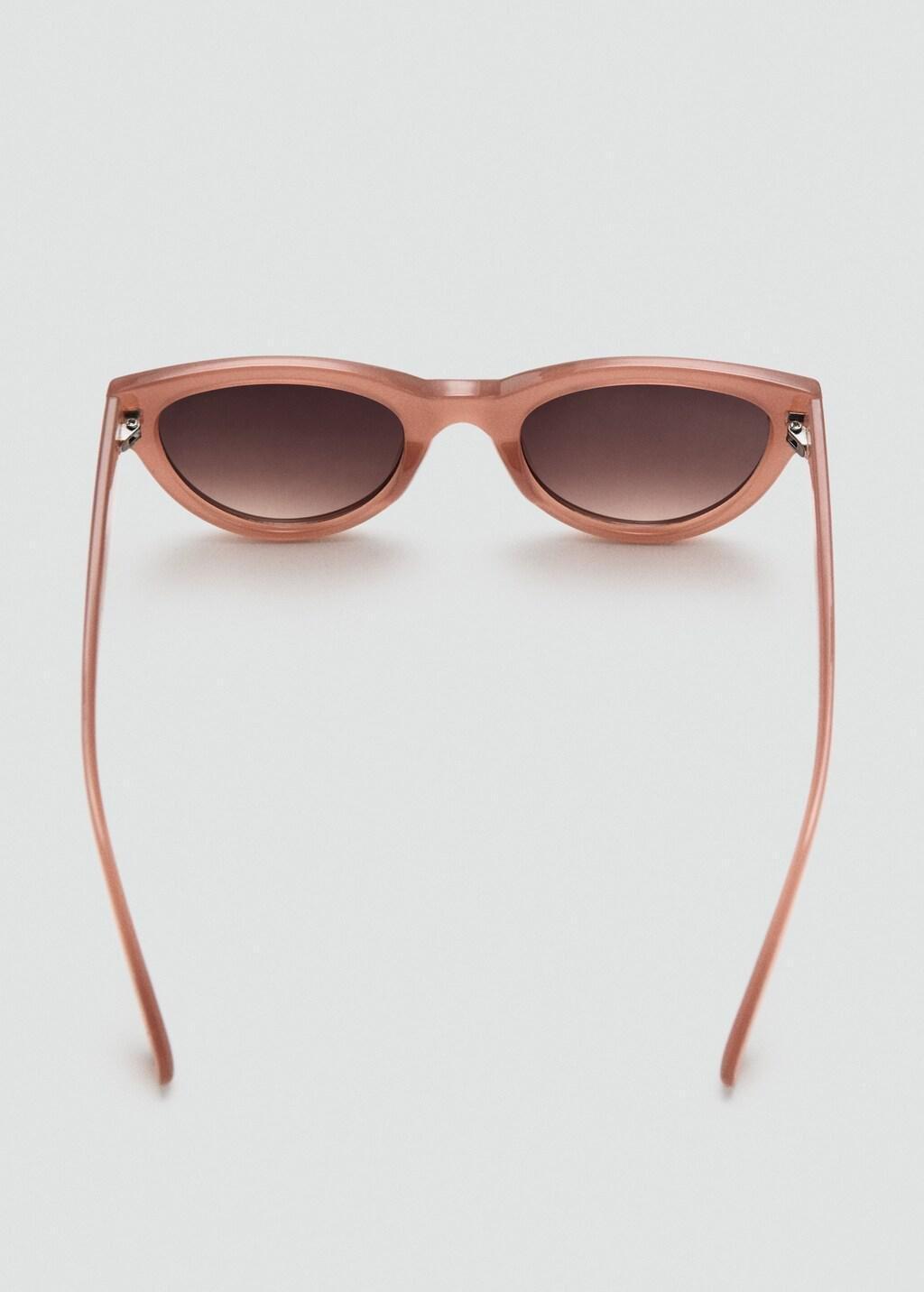 Pink Lt Pastel Cat-Eye Sunglasses, Light-Pastel Pink, large image number 1